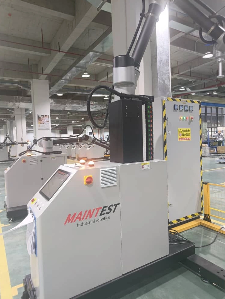 WP-50XL Pallet Packing Collaborative Robot