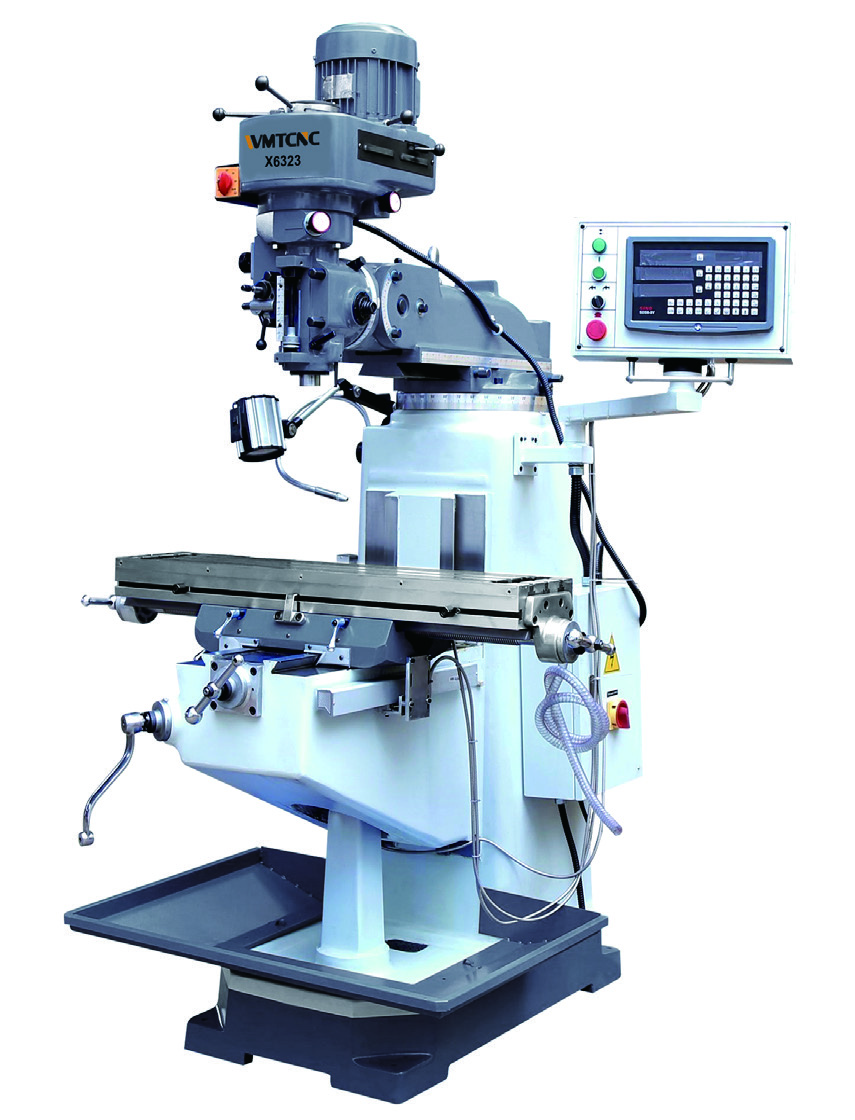 Turret Milling Machine X6323