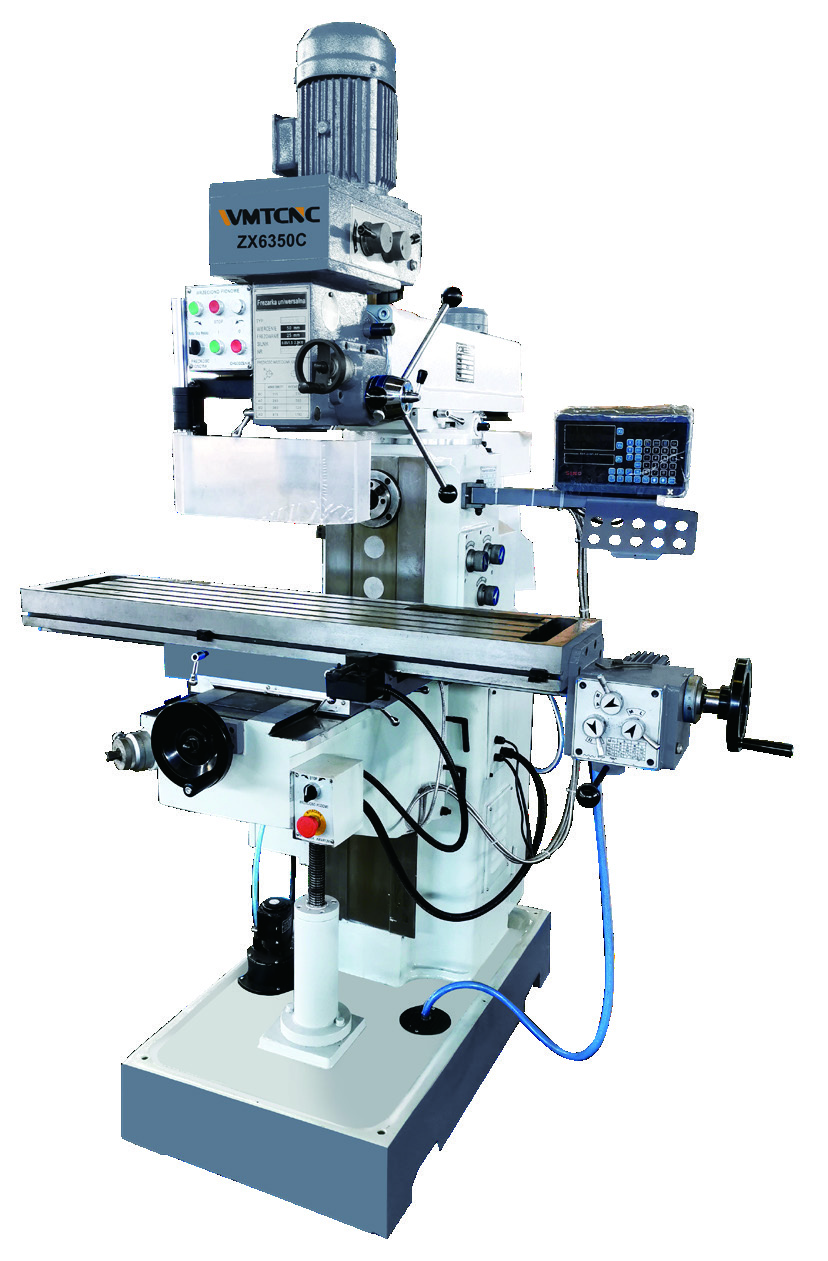 Vertical/Horizontal Milling Machine ZX6350C