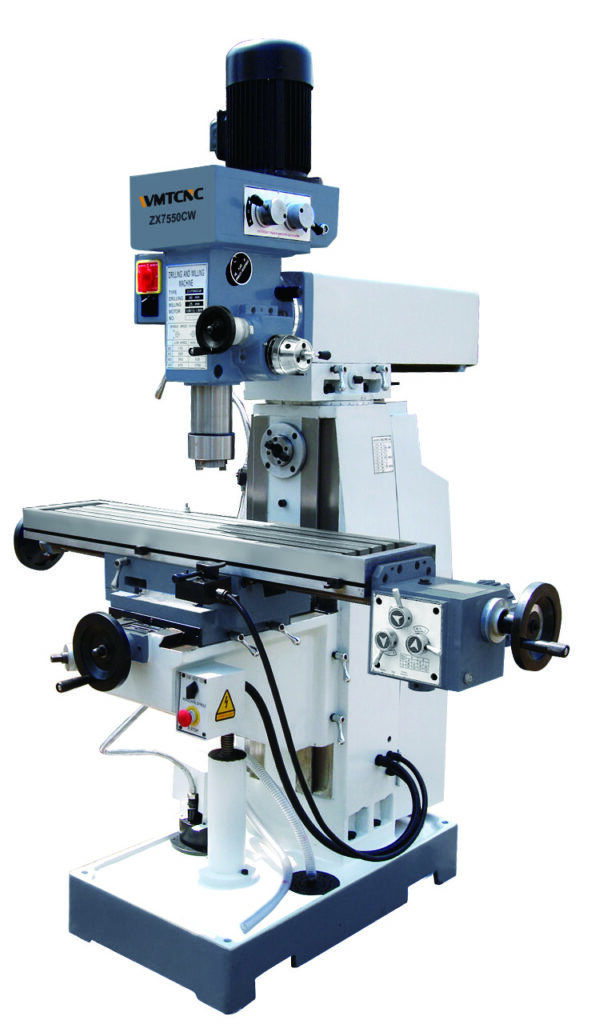 Vertical/Horizontal Milling Machine ZX7550CW – Milling machines | Maimach